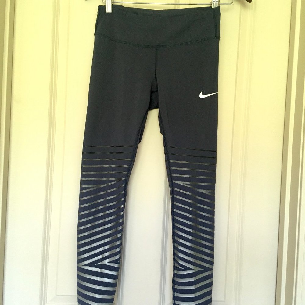 Extra small Nike Dry Fit running tights and Victoria Secret Crop leggings